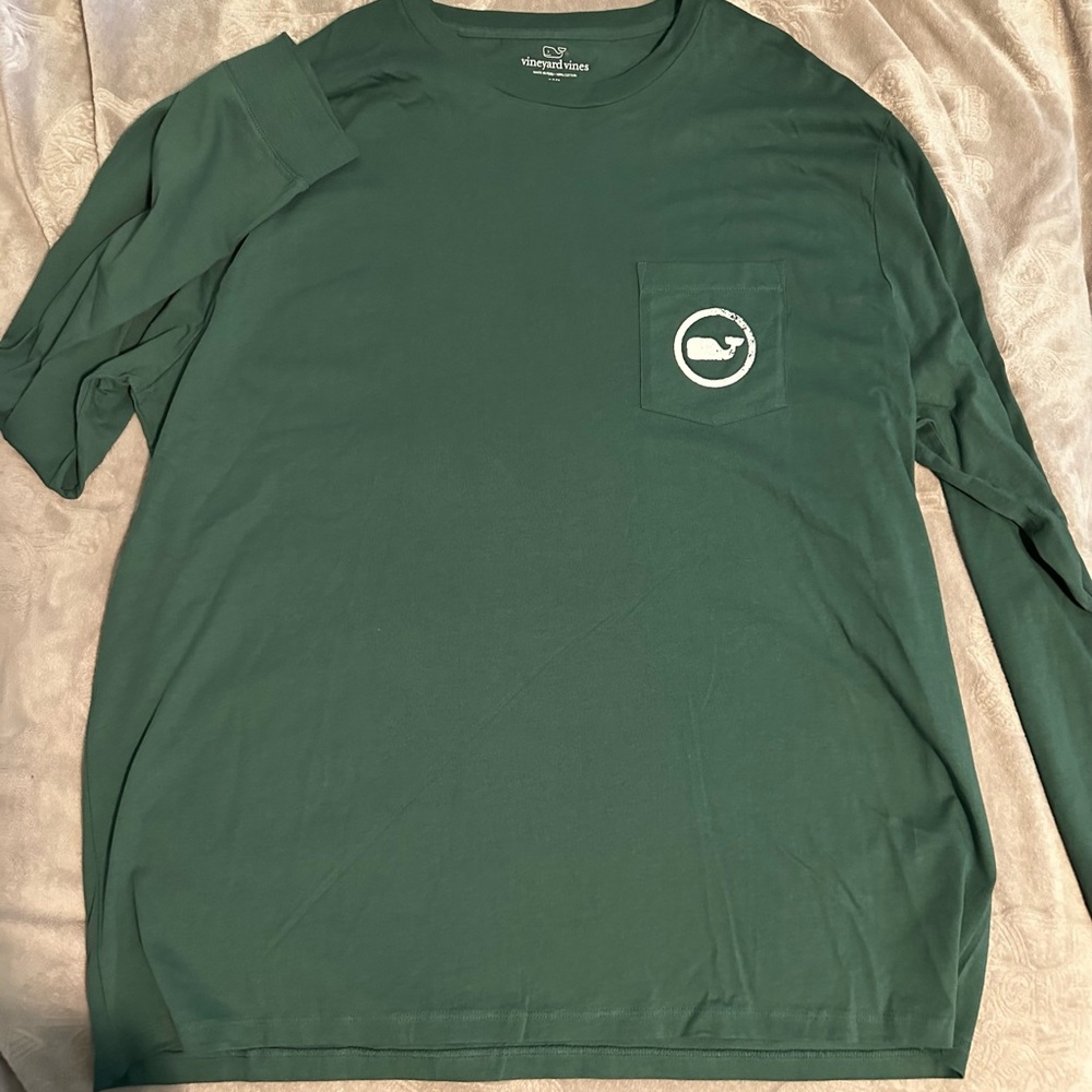 Long Sleeve Vineyard Vines T-Shirt